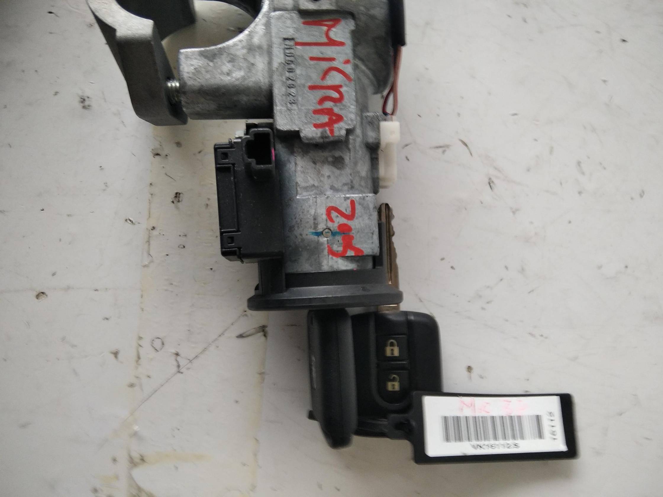 Commutatore avviamento